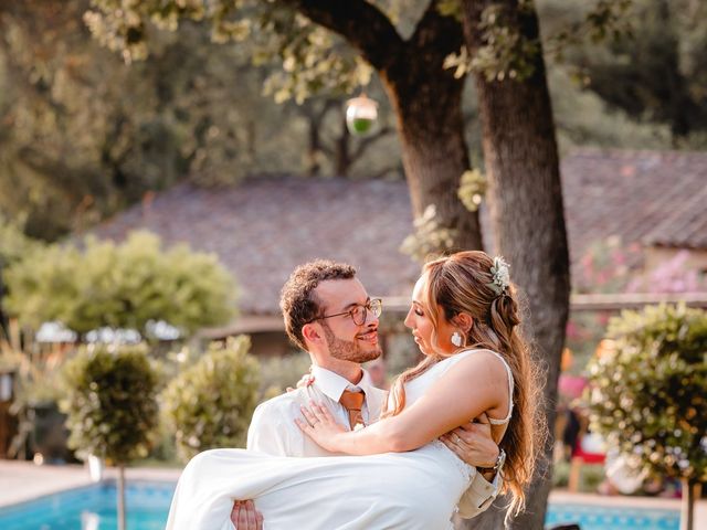 Le mariage de Thibault et Mélanie à Vence, Alpes-Maritimes 97