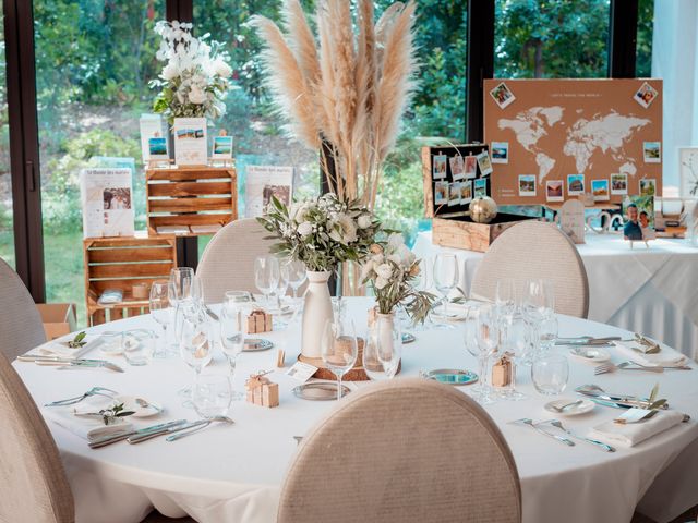 Le mariage de Thibault et Mélanie à Vence, Alpes-Maritimes 104