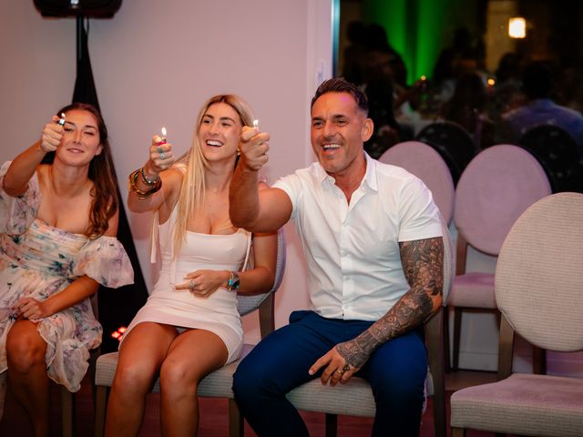 Le mariage de Thibault et Mélanie à Vence, Alpes-Maritimes 117