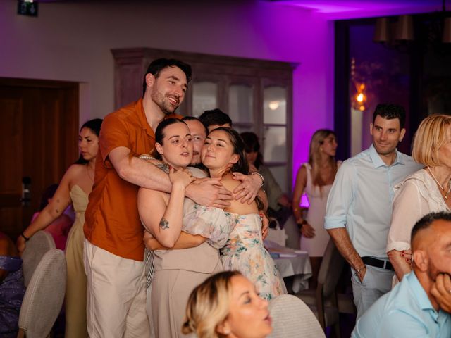 Le mariage de Thibault et Mélanie à Vence, Alpes-Maritimes 127
