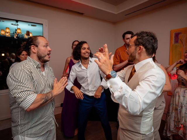 Le mariage de Thibault et Mélanie à Vence, Alpes-Maritimes 131