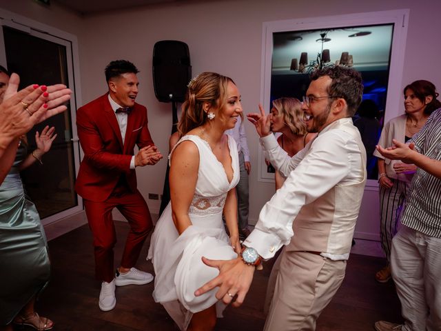 Le mariage de Thibault et Mélanie à Vence, Alpes-Maritimes 133