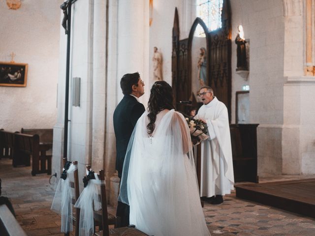 Le mariage de Jeremy et Appoline à Saint-Martin-le-Beau, Indre-et-Loire 9