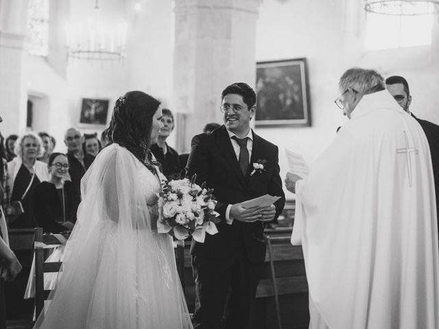 Le mariage de Jeremy et Appoline à Saint-Martin-le-Beau, Indre-et-Loire 11
