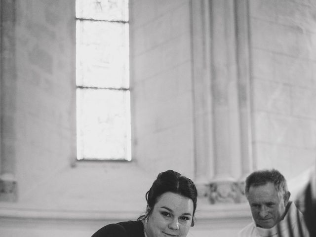 Le mariage de Jeremy et Appoline à Saint-Martin-le-Beau, Indre-et-Loire 15