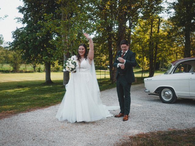 Le mariage de Jeremy et Appoline à Saint-Martin-le-Beau, Indre-et-Loire 20