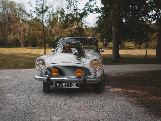 Le mariage de Jeremy et Appoline à Saint-Martin-le-Beau, Indre-et-Loire 26