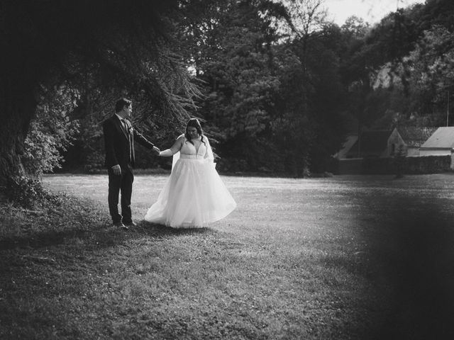 Le mariage de Jeremy et Appoline à Saint-Martin-le-Beau, Indre-et-Loire 33