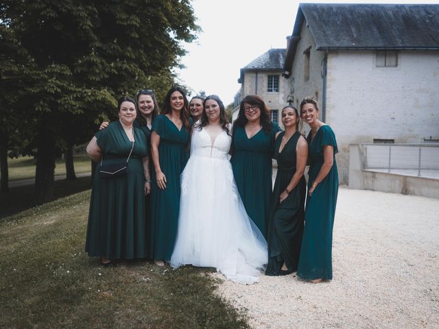 Le mariage de Jeremy et Appoline à Saint-Martin-le-Beau, Indre-et-Loire 35