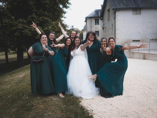 Le mariage de Jeremy et Appoline à Saint-Martin-le-Beau, Indre-et-Loire 36