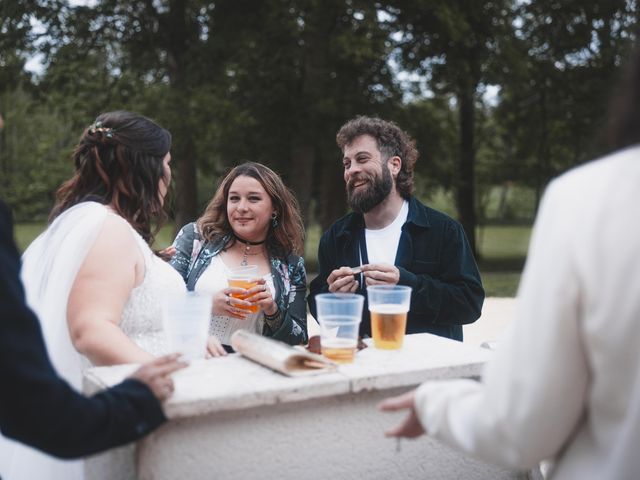 Le mariage de Jeremy et Appoline à Saint-Martin-le-Beau, Indre-et-Loire 37