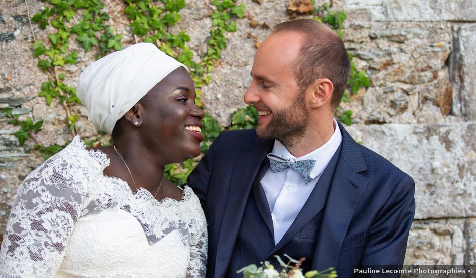 Le mariage de Jérémy et Fatou à La Chapelle-sur-Erdre, Loire Atlantique