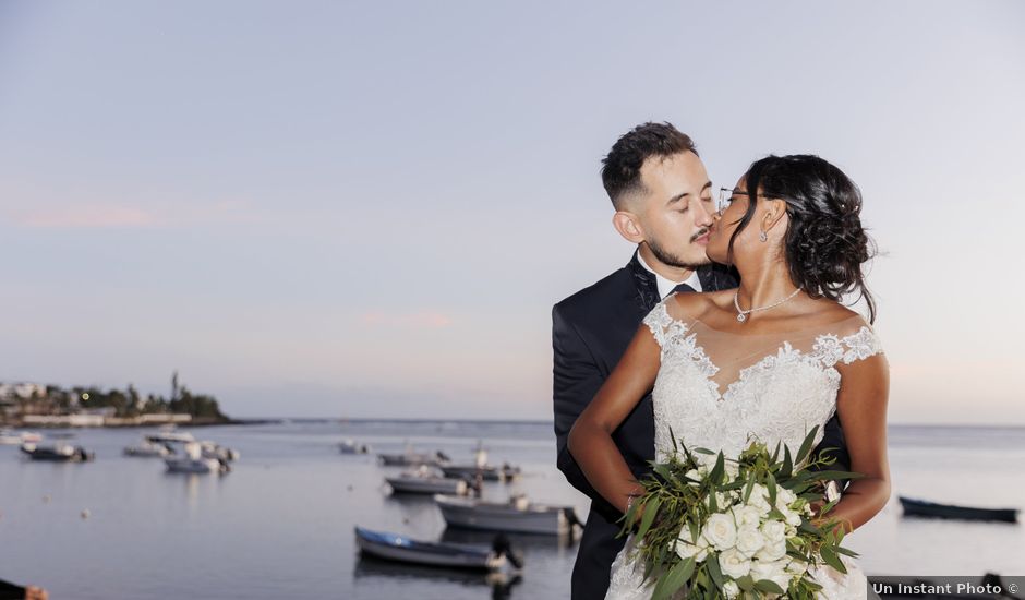 Le mariage de Enzo et Rachelle à Saint-Leu, La Réunion