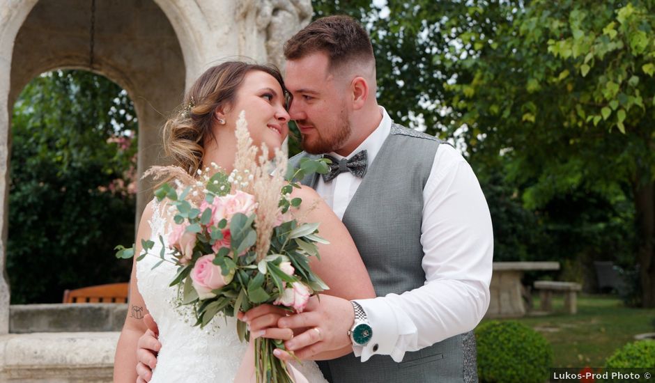 Le mariage de Damien et Chloé à Cognac, Charente