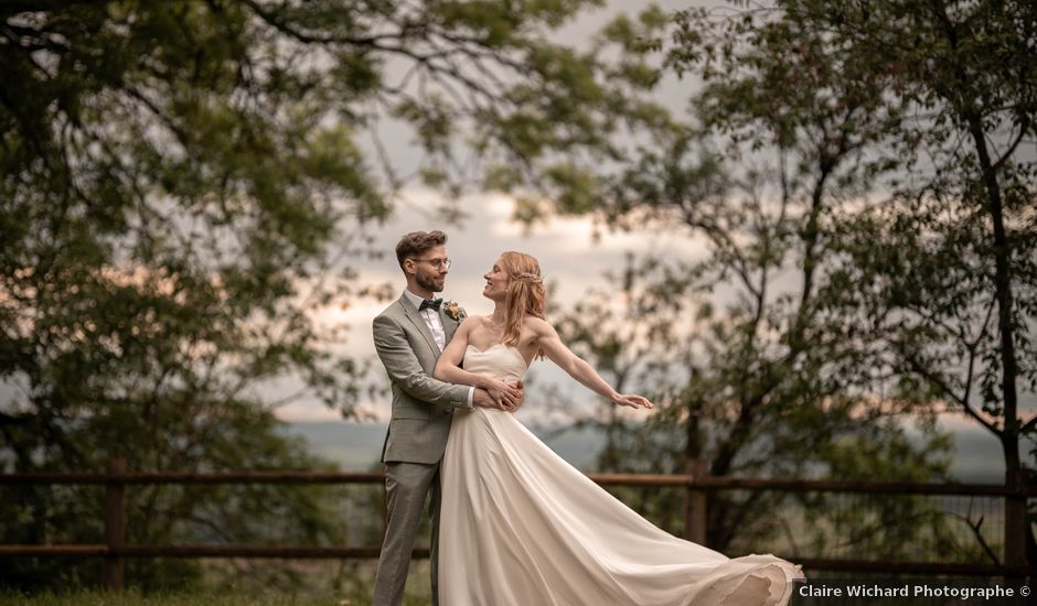 Le mariage de Timothée et Ophélie à Saxon-Sion, Meurthe-et-Moselle