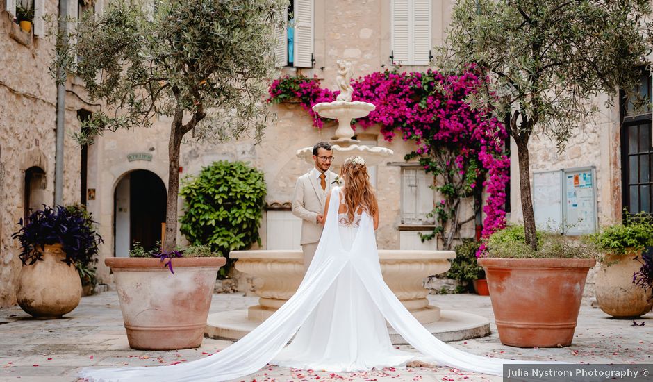 Le mariage de Thibault et Mélanie à Vence, Alpes-Maritimes