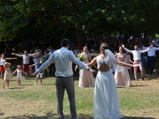 Le mariage de Mathilde et Julien