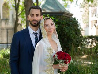 Le mariage de Leïla et Amro