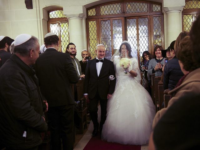 Le mariage de Doron et Maureen à Levallois-Perret, Hauts-de-Seine 4