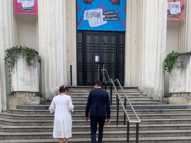 Le mariage de Jason et Léa à Lyon, Rhône 3