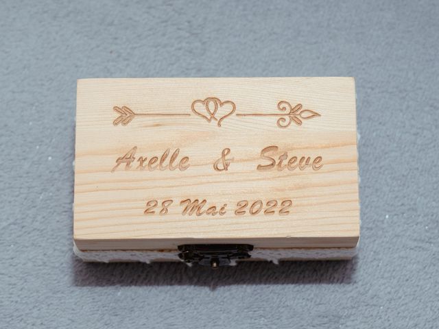 Le mariage de Steve et Axelle à Quend, Somme 19