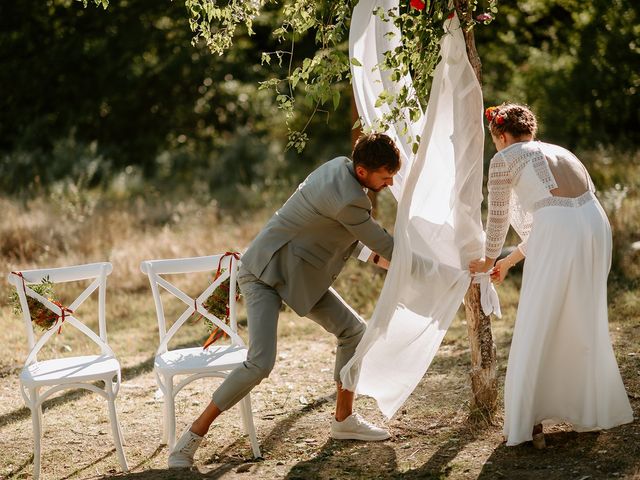 Le mariage de Quentin et Margaux à Nyons, Drôme 19