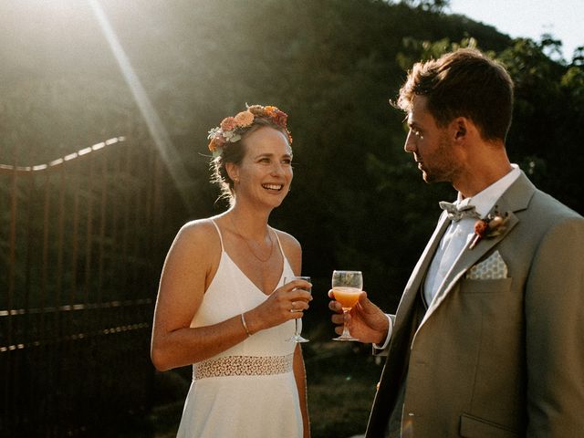 Le mariage de Quentin et Margaux à Nyons, Drôme 77