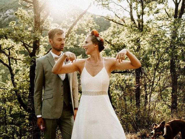 Le mariage de Quentin et Margaux à Nyons, Drôme 84