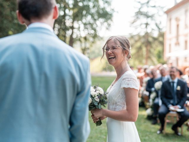 Le mariage de Marine et Julien à Wingen-sur-Moder, Bas Rhin 7