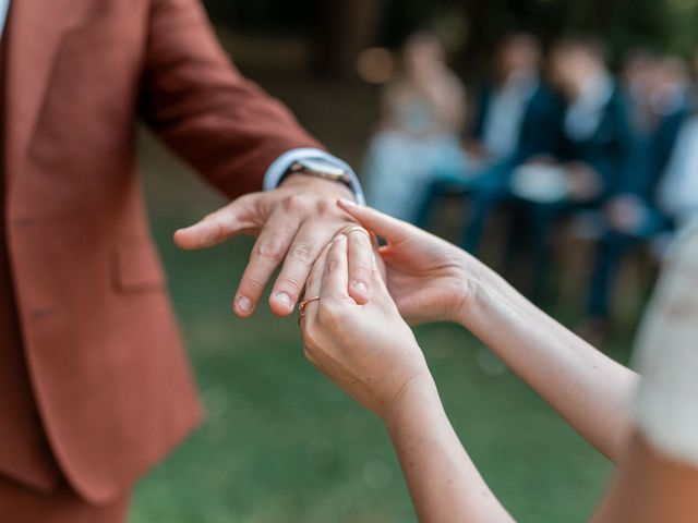 Le mariage de Marine et Julien à Wingen-sur-Moder, Bas Rhin 14