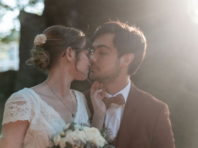 Le mariage de Marine et Julien à Wingen-sur-Moder, Bas Rhin 20