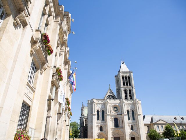 Le mariage de Amro et Leïla à Saint-Denis, Seine-Saint-Denis 2