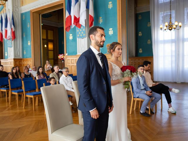 Le mariage de Amro et Leïla à Saint-Denis, Seine-Saint-Denis 8
