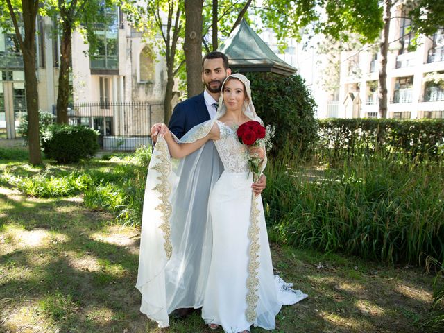 Le mariage de Amro et Leïla à Saint-Denis, Seine-Saint-Denis 18
