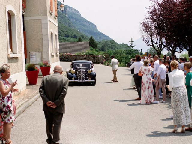 Le mariage de Maxime et Chloé à Chindrieux, Savoie 1