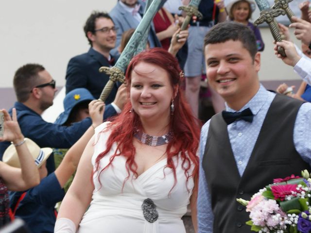 Le mariage de Céryl et Elodie à Gérardmer, Vosges 9