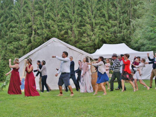 Le mariage de Céryl et Elodie à Gérardmer, Vosges 12