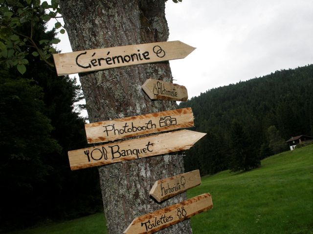 Le mariage de Céryl et Elodie à Gérardmer, Vosges 19