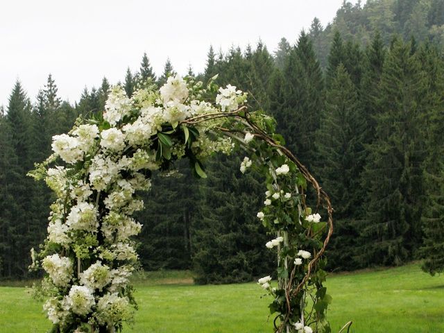 Le mariage de Céryl et Elodie à Gérardmer, Vosges 25