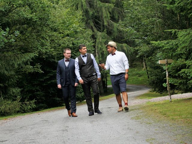 Le mariage de Céryl et Elodie à Gérardmer, Vosges 30