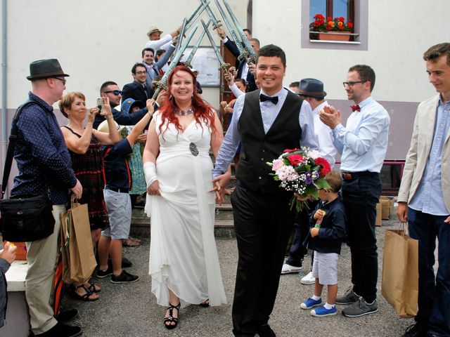 Le mariage de Céryl et Elodie à Gérardmer, Vosges 31