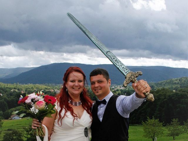 Le mariage de Céryl et Elodie à Gérardmer, Vosges 32