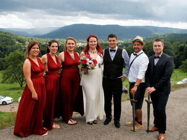 Le mariage de Céryl et Elodie à Gérardmer, Vosges 33