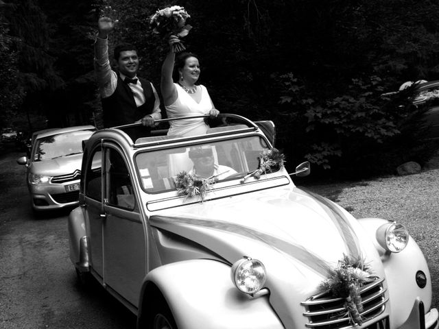 Le mariage de Céryl et Elodie à Gérardmer, Vosges 35