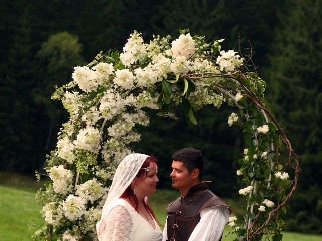 Le mariage de Céryl et Elodie à Gérardmer, Vosges 44