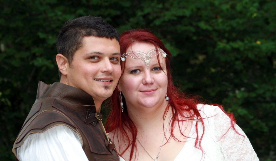 Le mariage de Céryl et Elodie à Gérardmer, Vosges
