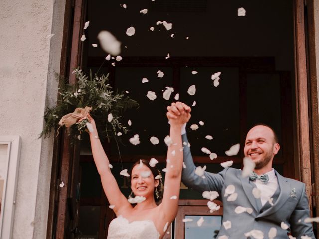 Le mariage de Johann et Marion à Usson, Puy-de-Dôme 61