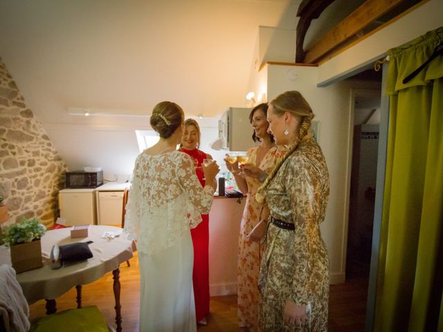 Le mariage de Jean et Alexandra à Guérande, Loire Atlantique 6