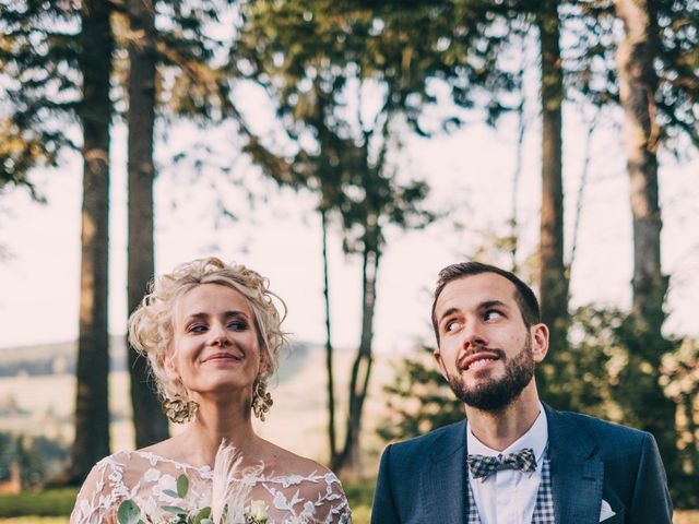 Le mariage de Mathieu et Manon à Saint-Genest-Malifaux, Loire 41