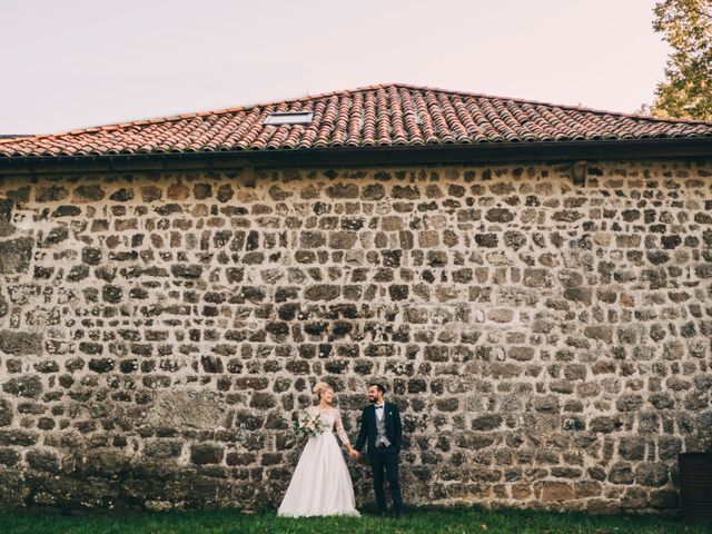 Le mariage de Mathieu et Manon à Saint-Genest-Malifaux, Loire 44